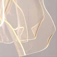 MIRAN Cascade Light by Lampadom - scale reference