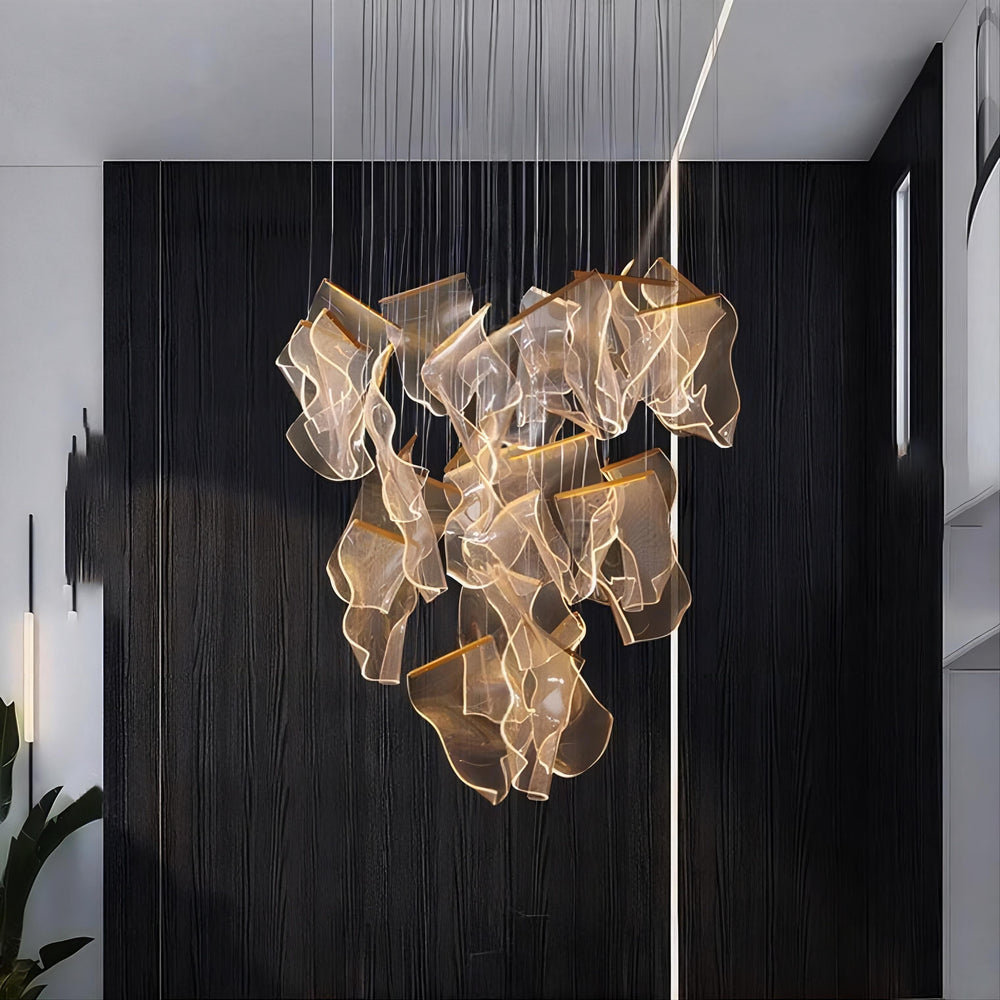 MIRAN Cascade Light by Lampadom - ambient shot