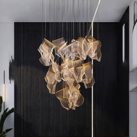 MIRAN Cascade Light by Lampadom - ambient shot