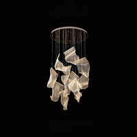 MIRAN Cascade Light by Lampadom - side view