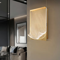 MIRAN Wall Light by Lampadom - side view