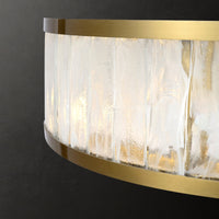 MIRANDA Chandelier by Lampadom - side view