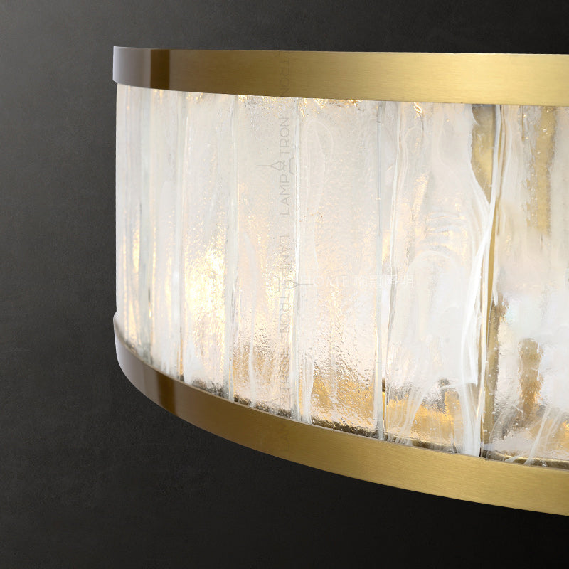 MIRANDA Chandelier by Lampadom - detail view