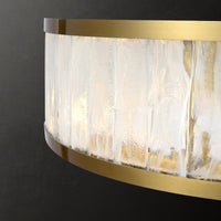 MIRANDA Chandelier by Lampadom - detail view