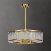MIRANDA Chandelier by Lampadom - close-up