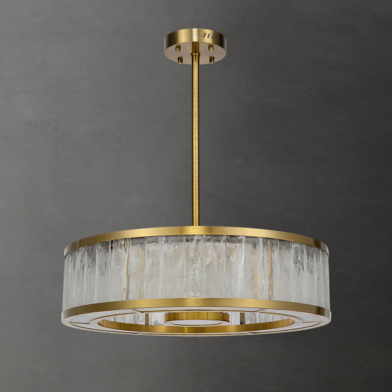 MIRANDA Chandelier by Lampadom - scale reference
