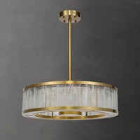 MIRANDA Chandelier by Lampadom - scale reference