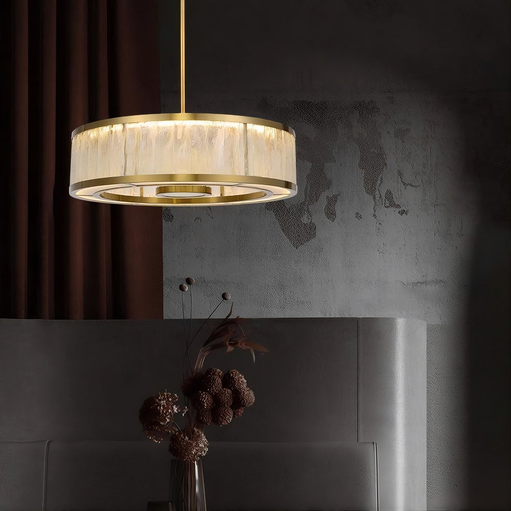 MIRANDA Chandelier by Lampadom - detail view