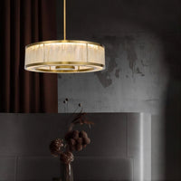 MIRANDA Chandelier by Lampadom - detail view