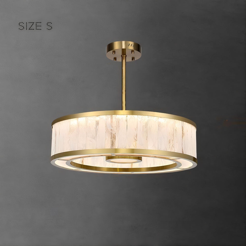 MIRANDA Chandelier by Lampadom - scale reference