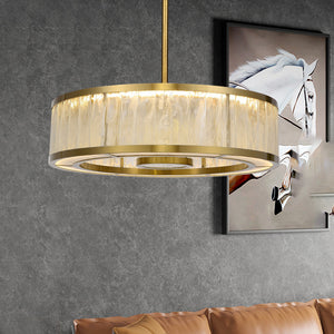 MIRANDA Chandelier by Lampadom