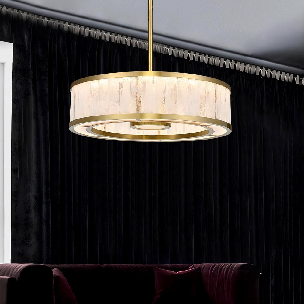 MIRANDA Chandelier by Lampadom - top view