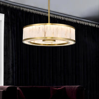 MIRANDA Chandelier by Lampadom - top view
