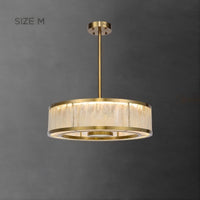 MIRANDA Chandelier by Lampadom - ambient shot