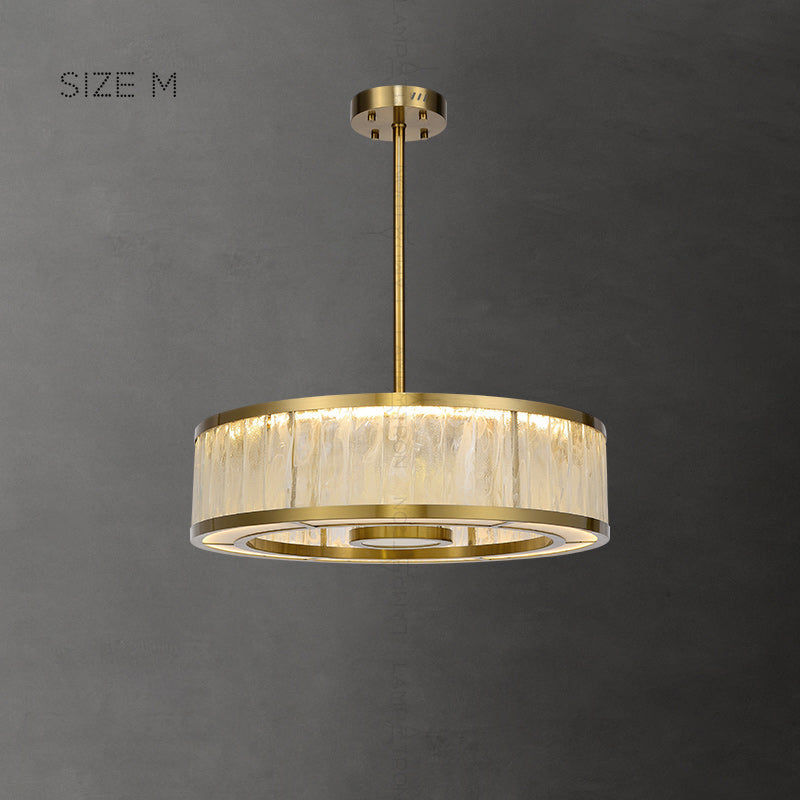 MIRANDA Chandelier by Lampadom - close-up