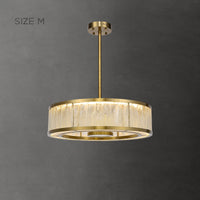 MIRANDA Chandelier by Lampadom - close-up
