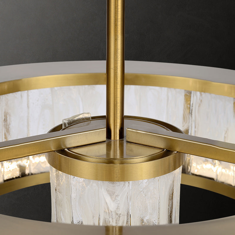 MIRANDA Chandelier by Lampadom - detail view