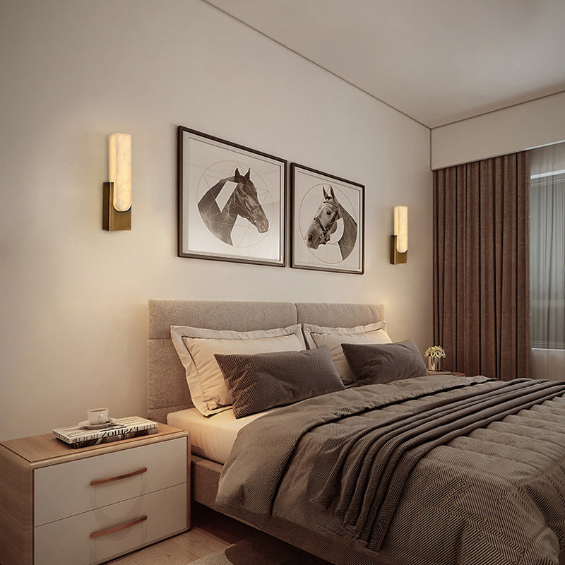 MIRCA B. Wall Light by Lampadom - scale reference
