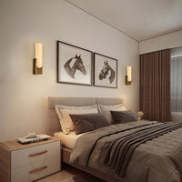 MIRCA B. Wall Light by Lampadom - scale reference