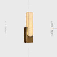 MIRCA B. Wall Light by Lampadom - side view