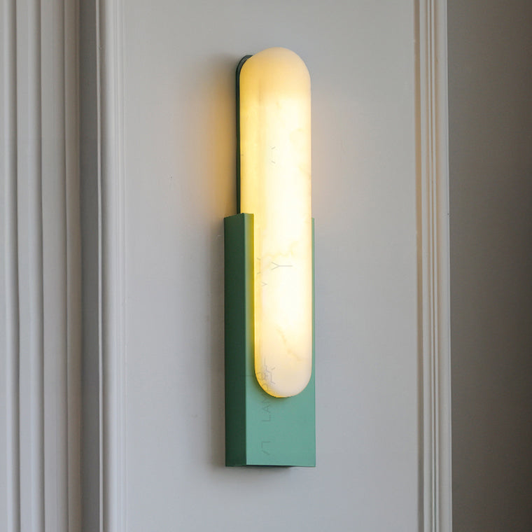 MIRCA Wall Light by Lampadom - top view