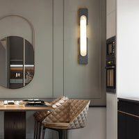 MIRCA Wall Light by Lampadom - scale reference