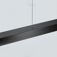 MIRELL DUO Linear Chandelier by Lampadom - detail view