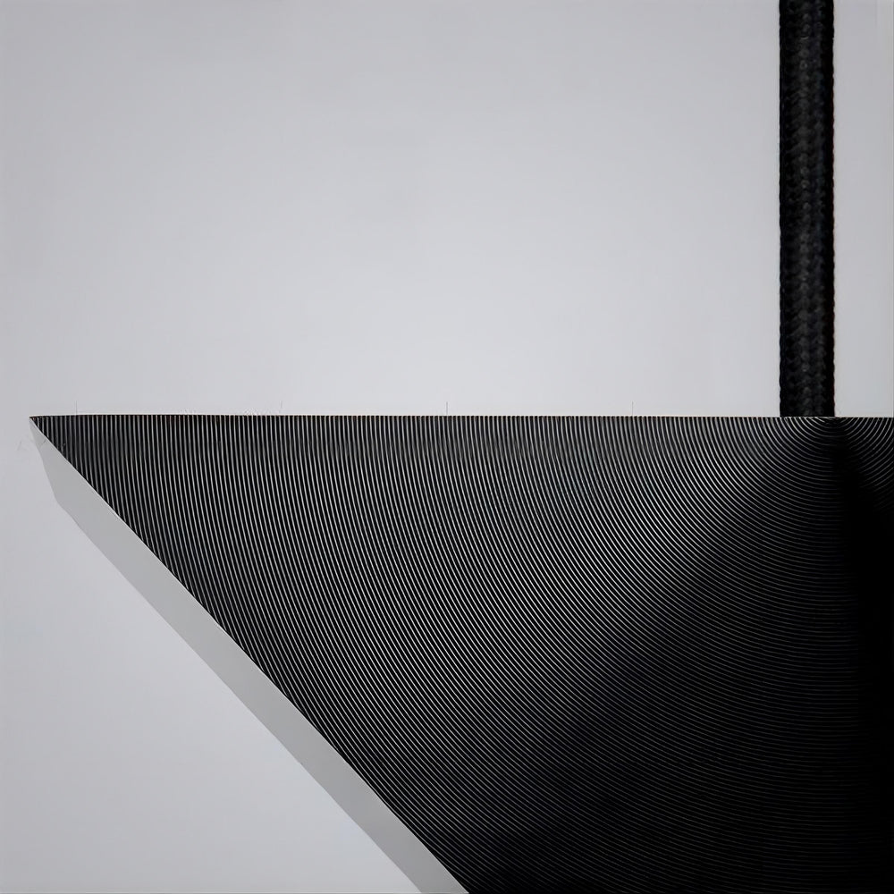 MIRELL DUO Linear Chandelier by Lampadom - side view