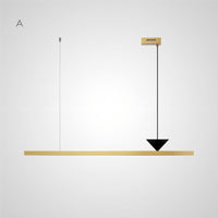 MIRELLinear Chandelier