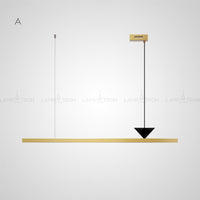 MIRELLinear Chandelier
