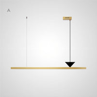 MIRELLinear Chandelier