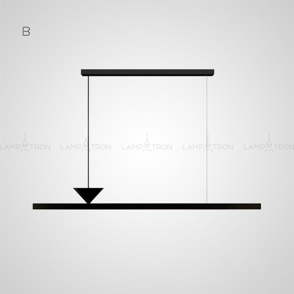 MIRELLinear Chandelier