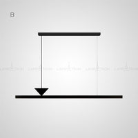 MIRELLinear Chandelier