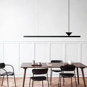 MIRELLinear Chandelier by Lampadom