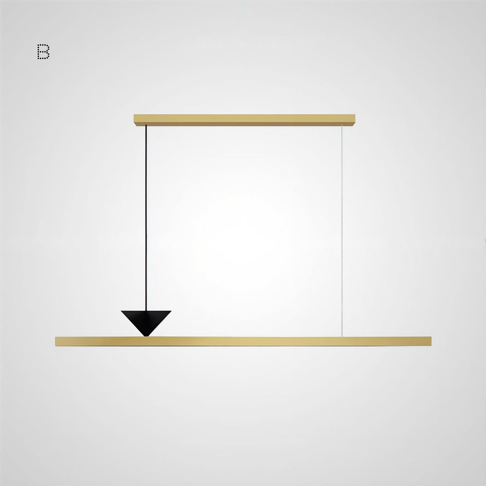 MIRELLinear Chandelier