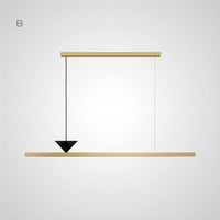 MIRELLinear Chandelier