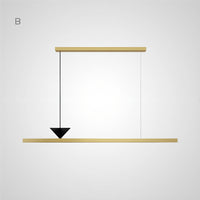 MIRELLinear Chandelier