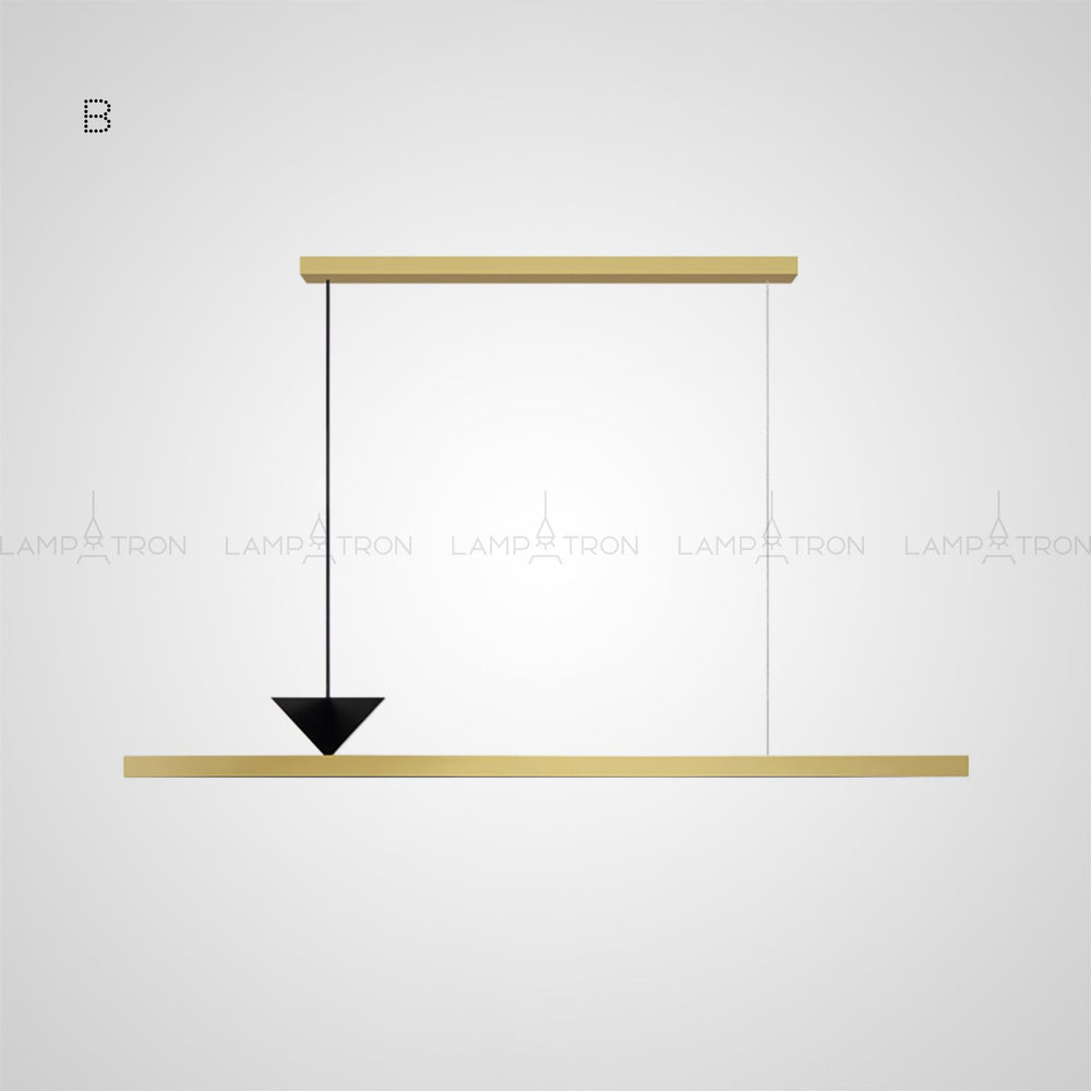MIRELLinear Chandelier