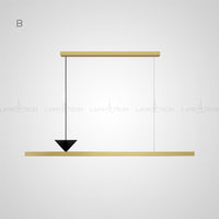 MIRELLinear Chandelier