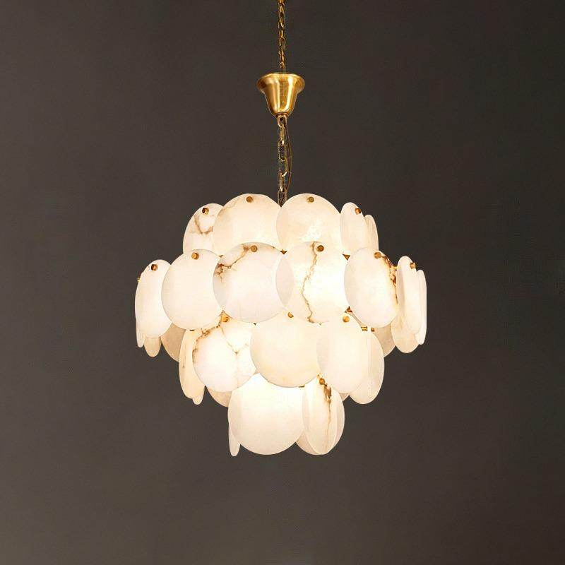 MISSI B Chandelier by Lampadom - close-up