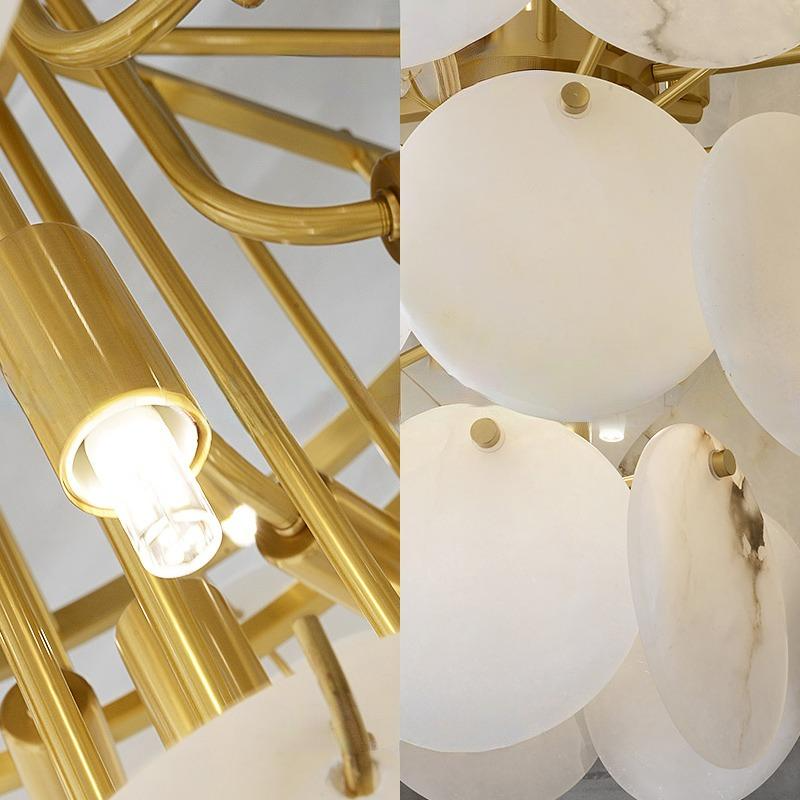 MISSI B Chandelier by Lampadom - detail view