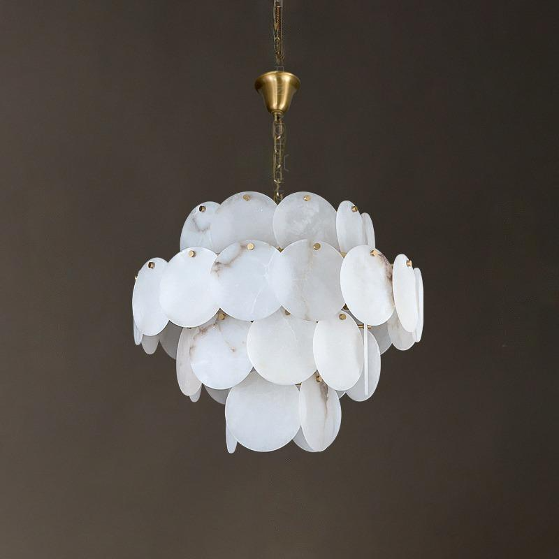 MISSI B Chandelier by Lampadom - side view