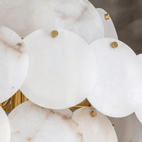MISSI B Chandelier by Lampadom - scale reference