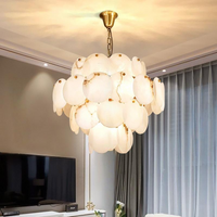 MISSI B Chandelier by Lampadom - scale reference