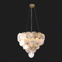 MISSI Chandelier by Lampadom - scale reference