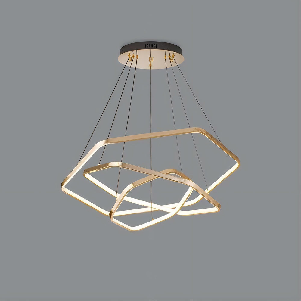 MISSION Ring Chandelier
