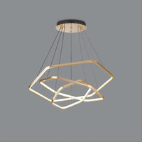 MISSION Ring Chandelier