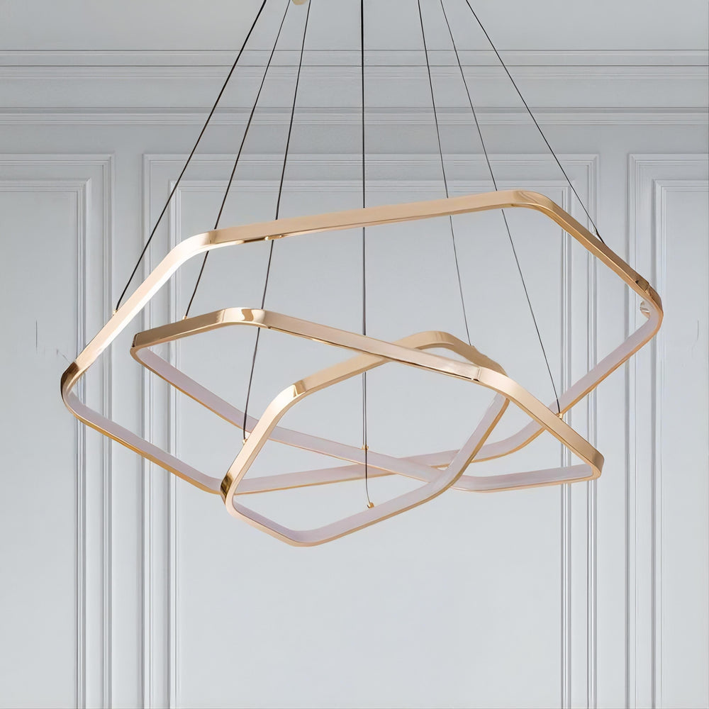 MISSION Ring Chandelier