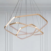MISSION Ring Chandelier