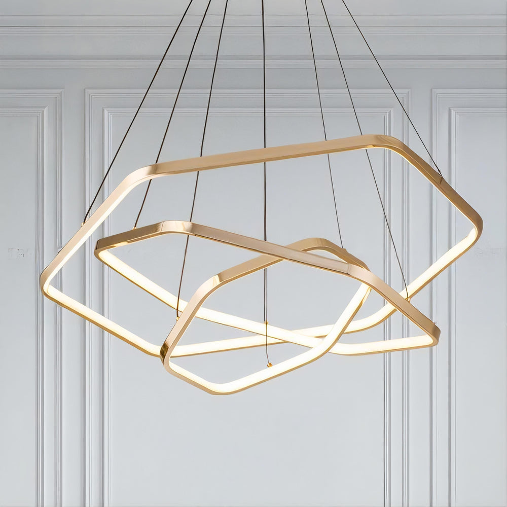 MISSION Ring Chandelier
